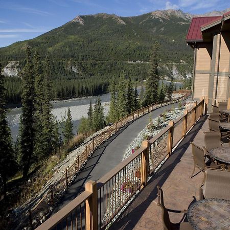 Denali Princess Wilderness Lodge Denali Park Exterior foto