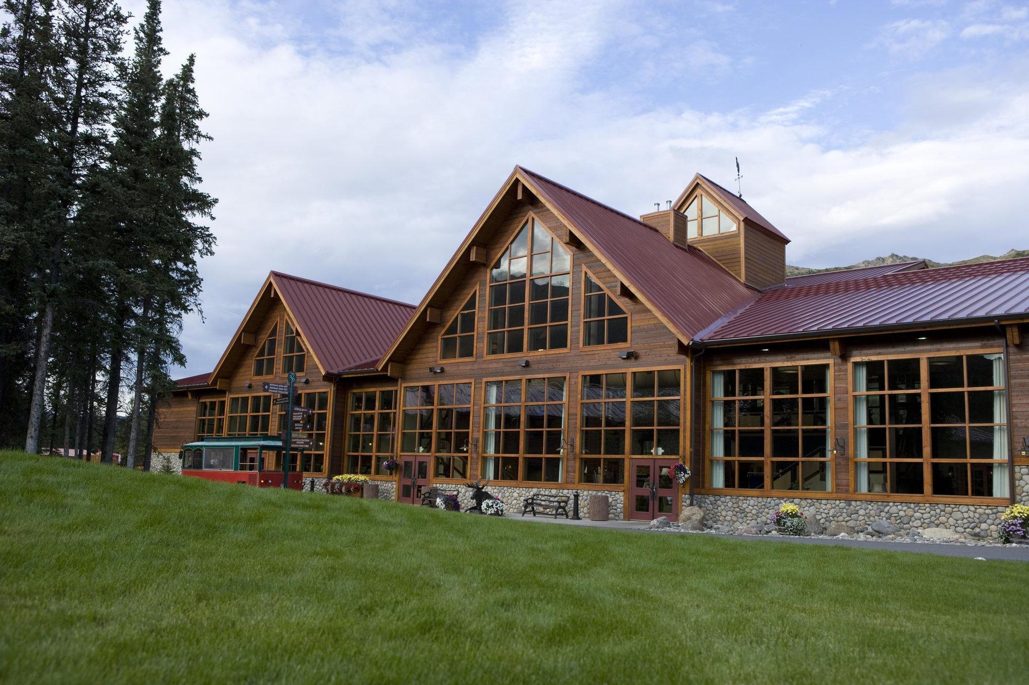 Denali Princess Wilderness Lodge Denali Park Exterior foto